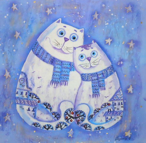 Елена Разина художник картины