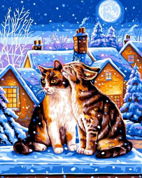 Новогодние картины