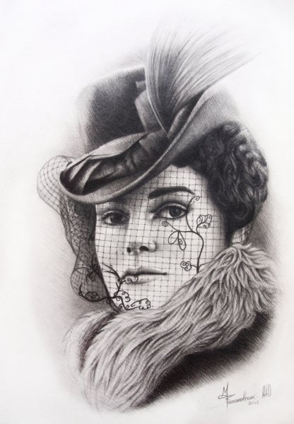 Анна Каренина зарисовки