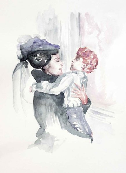 Алексей вронский Анна Каренина иллюстрации