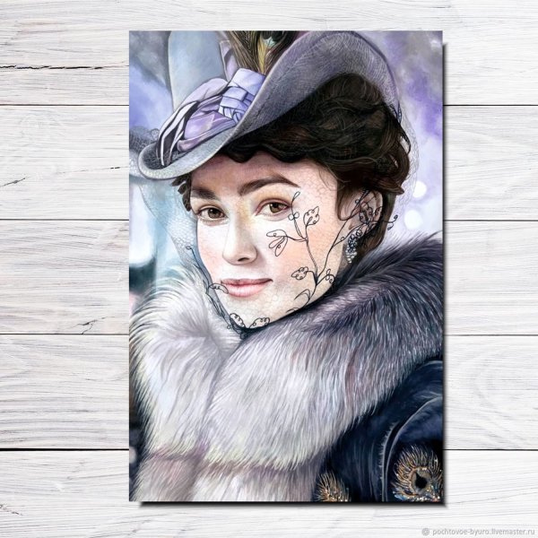 Анна Каренина портрет