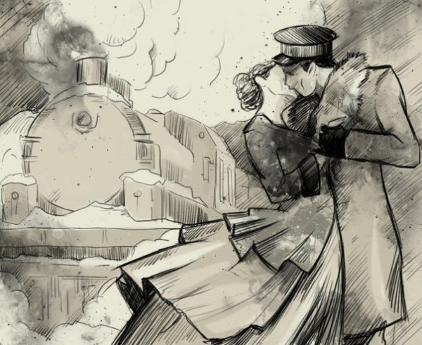 Анна Каренина арт поезд