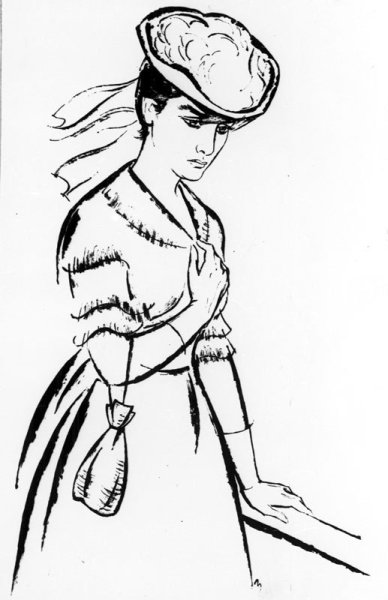 Анна Каренина иллюстрации на вокзале