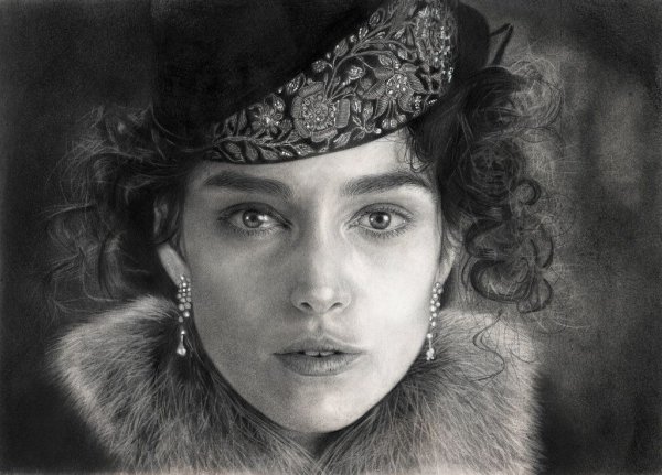 Рудаков акварель Анна Каренина