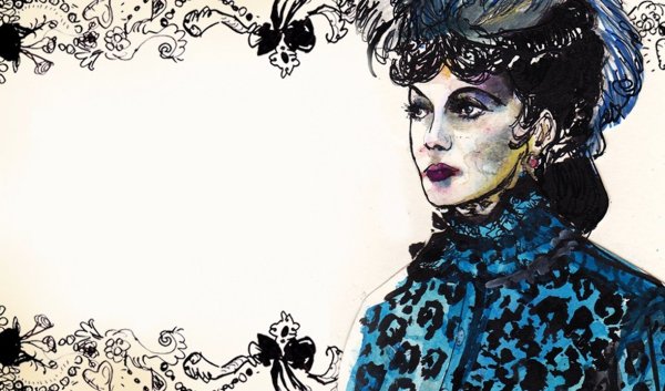 Иллюстрации к роману Анна Каренина Толстого