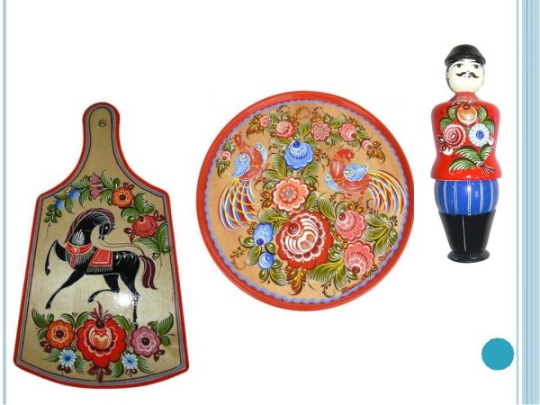 Намаконова Евгения Городецкая роспись