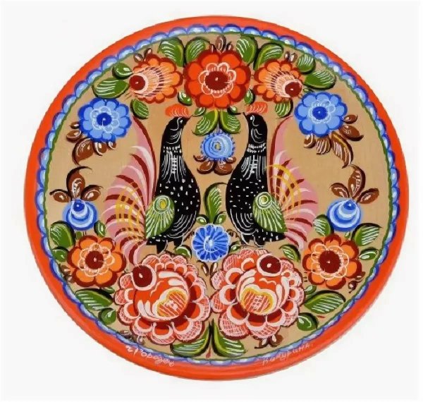 Городецкая роспись русские народные промыслы