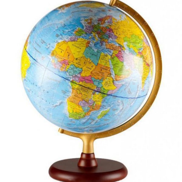 Глобус мультяшные