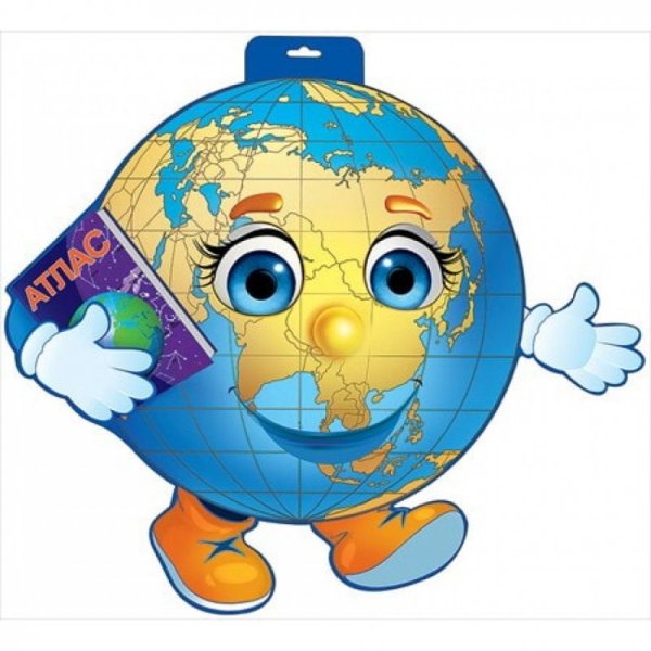 Значки в географии