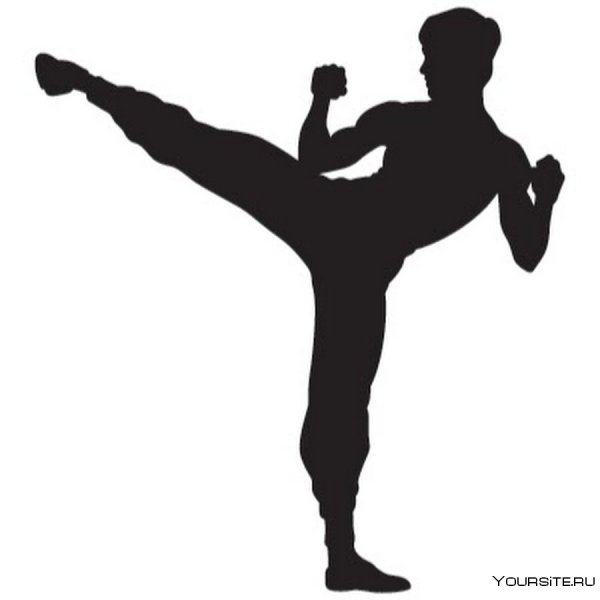 Значок кикбоксинга