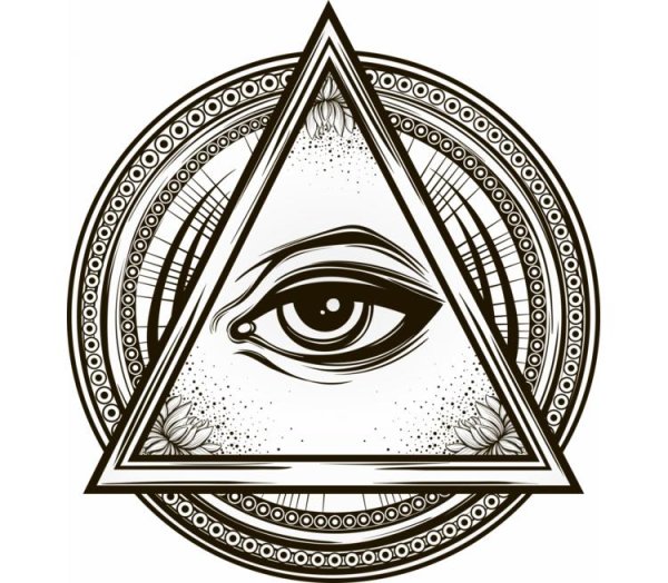 Всевидящее око символ масонов