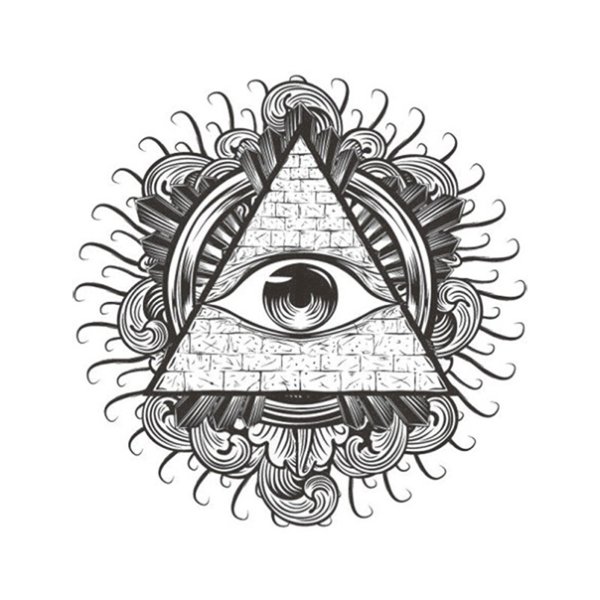 Глаз в треугольнике