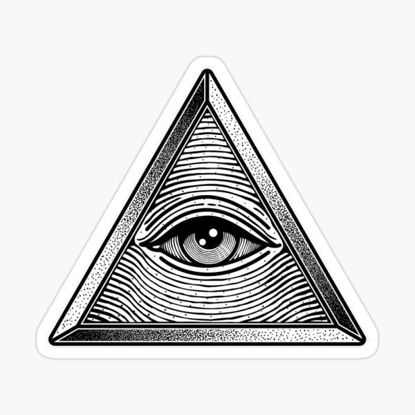 Глаз иллюминатов масоны