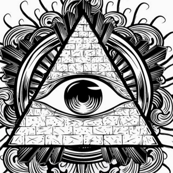 Всевидящее око гравюра