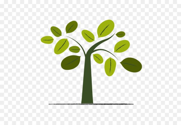 Оливковое дерево логотип