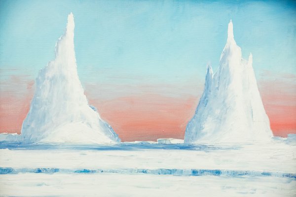 Антарктида иллюстрация