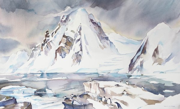 Антарктида композиция