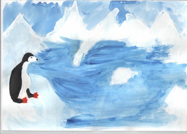 Нарисовать Антарктиду