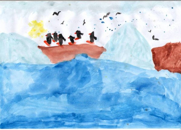 Открытие Антарктиды корабли