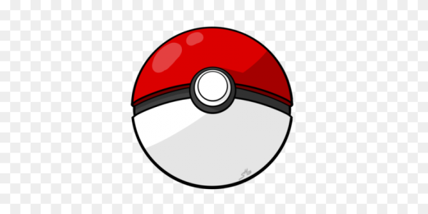 Покебол наклейка