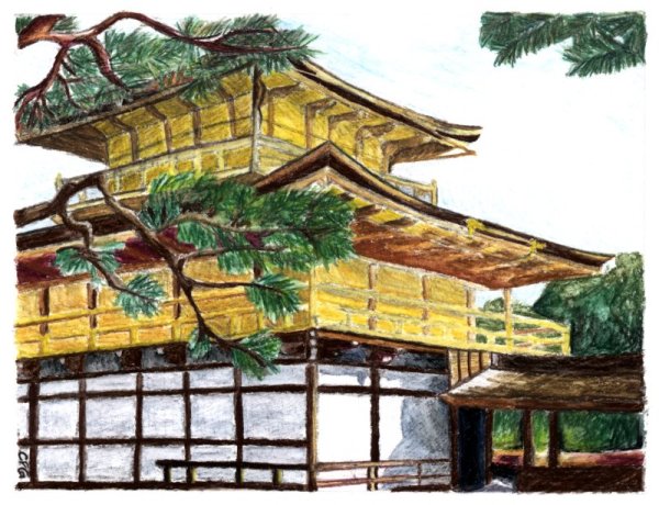 Китайская фанза рисунок