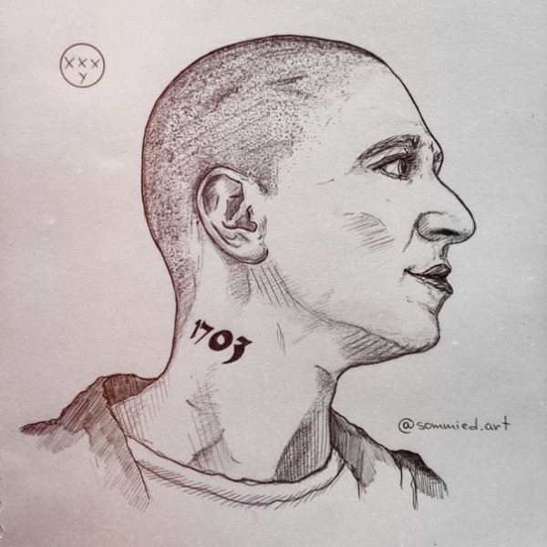 Рисунок Оксимирона