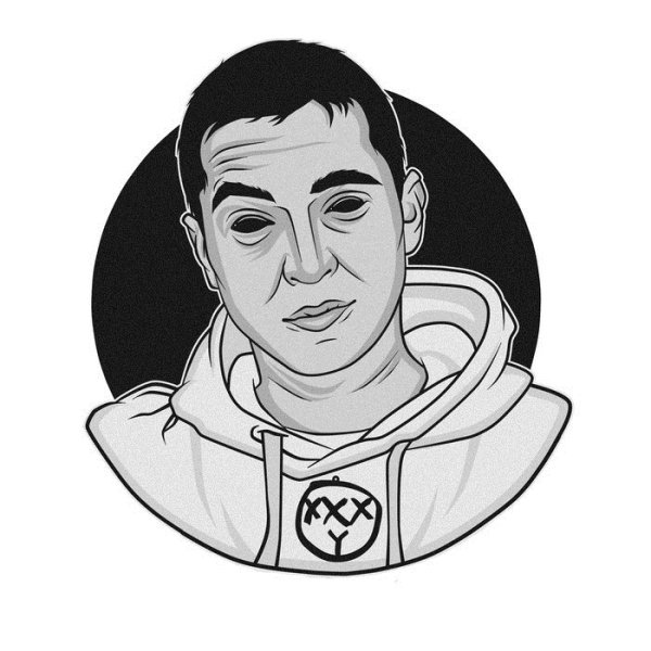 Оксимирон мультяшный Окси