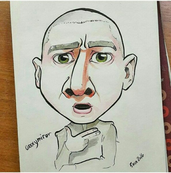 Рисунок Оксимирона