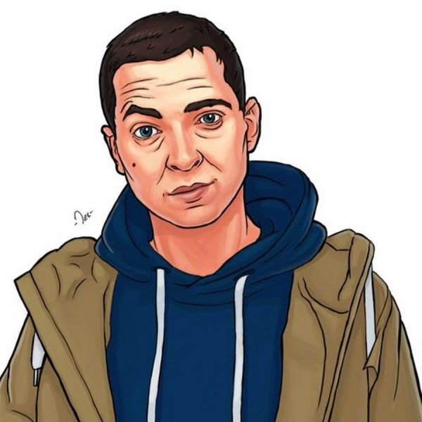 Оксимирон портрет