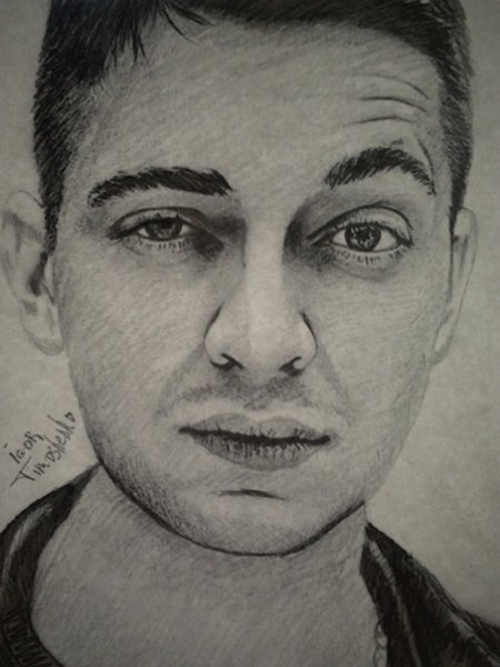 Оксимирон эскиз