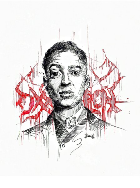 Оксимирон арт