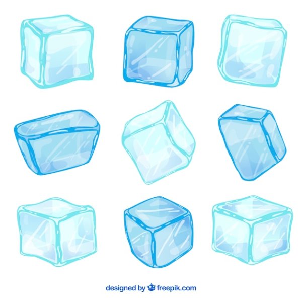 Кубик льда референс