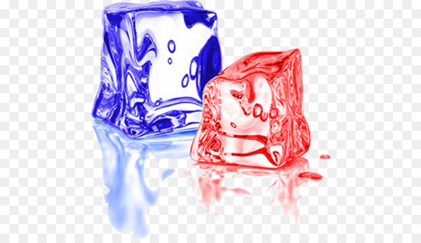 Рисование ледяного кубика