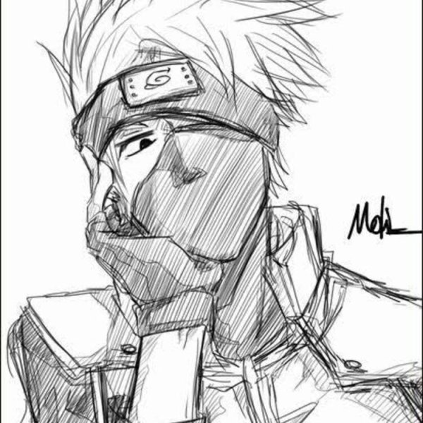 Какаши Хатаке скетч