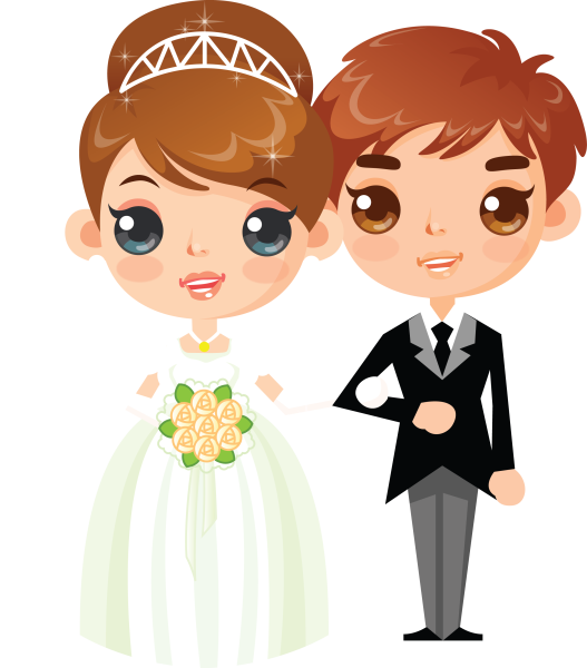 Жених мультяшный