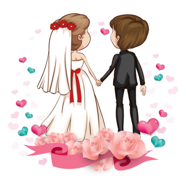 Картинки для свадебных магнитов