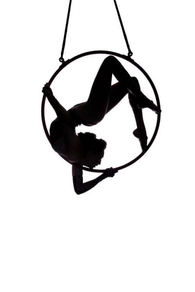 Воздушное кольцо силуэт