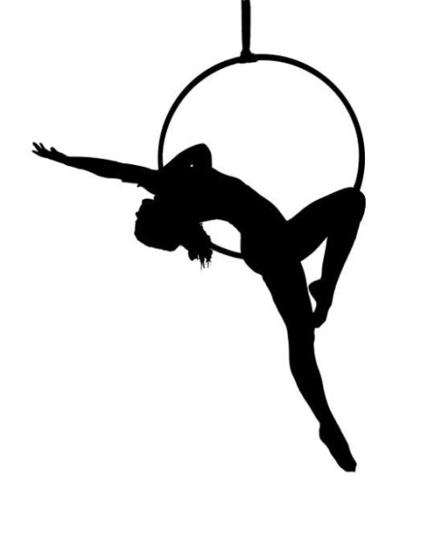 Возудное кольцо силуэт