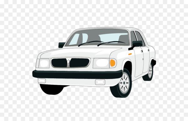 ГАЗ 3110 спереди рисунок