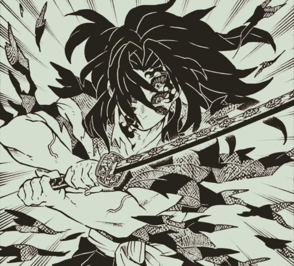 Кокушибо тсугикуни Манга