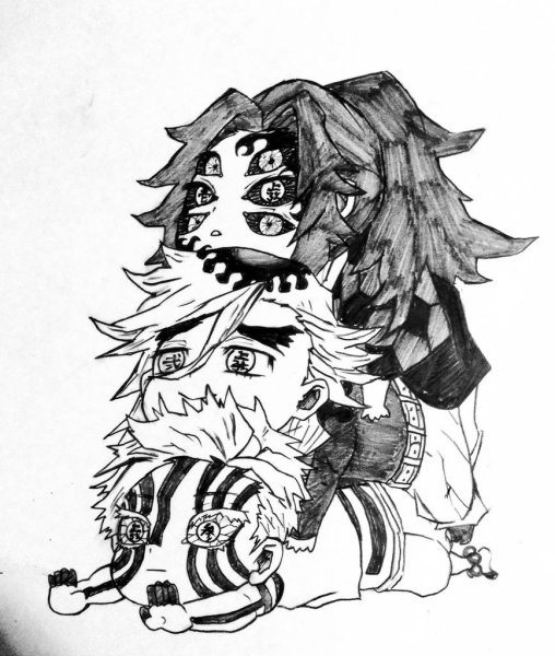 12 Лун клинок рассекающий демонов