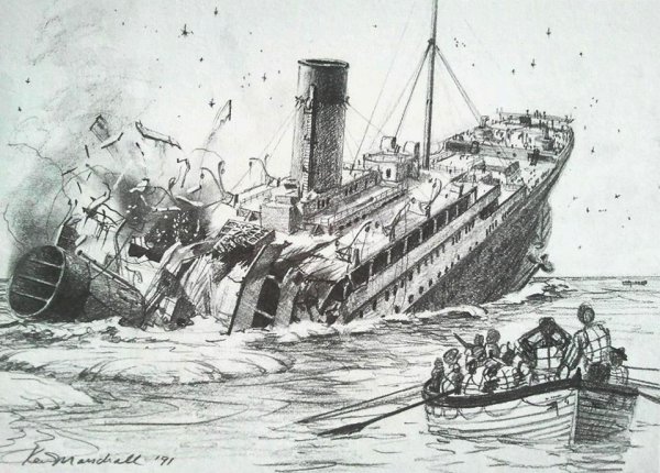 Кен Маршалл Лузитания