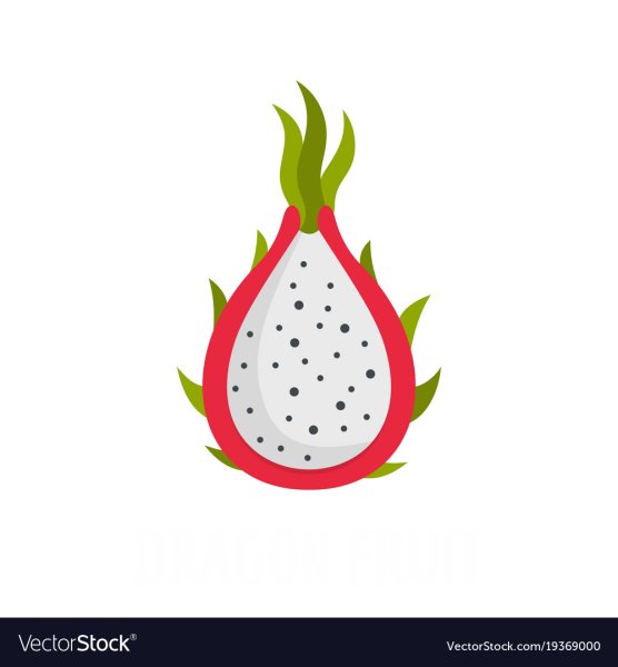 Драконий фрукт флэт