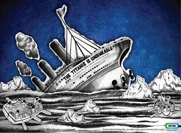 Мультяшный Титаник