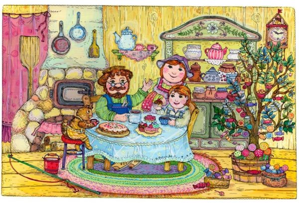 Семейное чаепитие