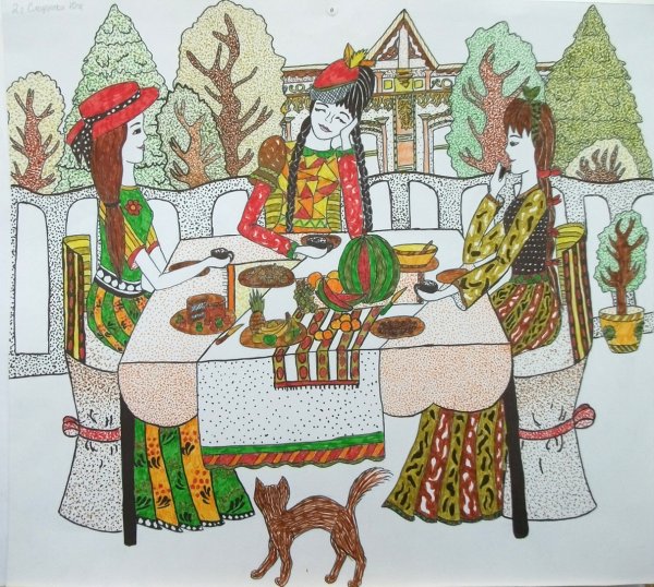 Юлия Смирнова художник