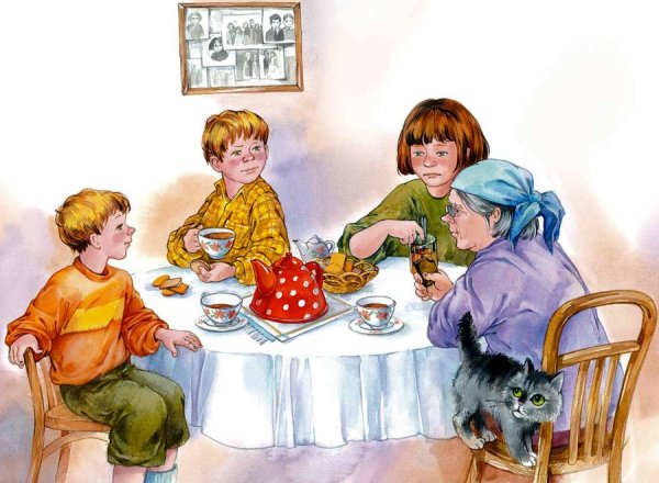 Рассказ печенье Осеева