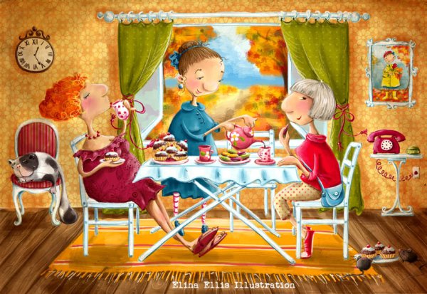 Картины Элины Эллис