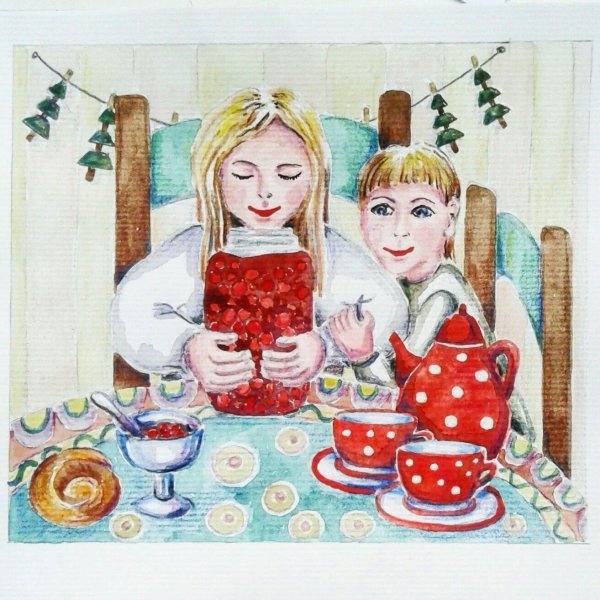 Зимние посиделки