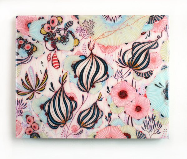 Красивые графические принты